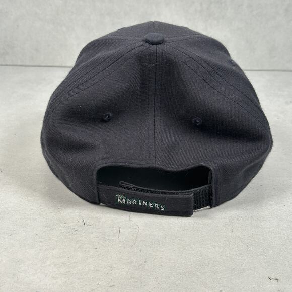 Seattle Mariners Hat Cap Mens Blue Teal Adjustable Baseball MLB 47 Brand - Picture 3 of 7